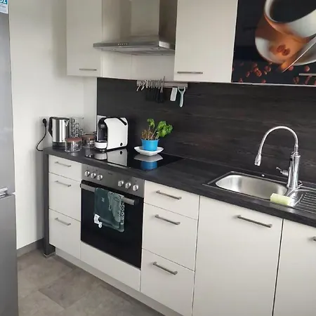 Appartement Modern With Balcony Würzburg