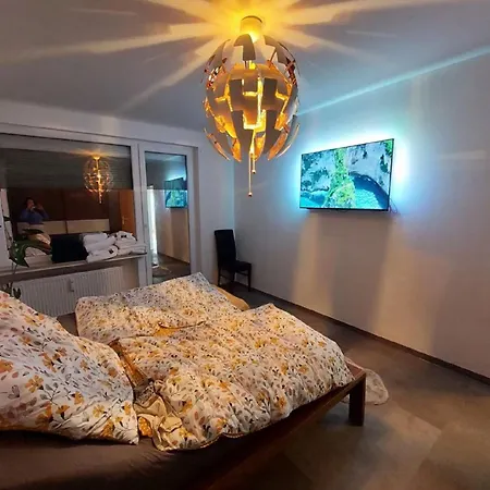 Appartement Modern With Balcony Würzburg