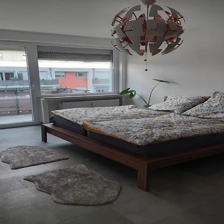 Appartement Modern With Balcony Würzburg